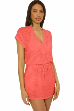 BEACH DATE HOOD DRESS