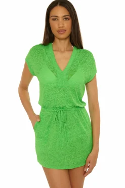 BEACH DATE HOOD DRESS