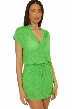 BEACH DATE HOOD DRESS