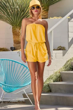 BEACH DATE ROMPER