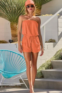 BEACH DATE ROMPER