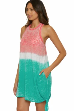 BEACHDATE OMBRE DRESS