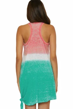 BEACHDATE OMBRE DRESS