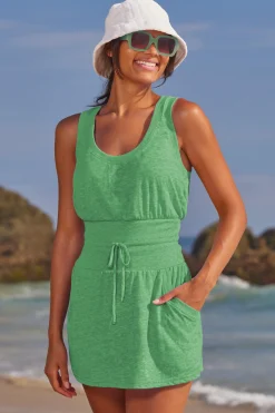 BEACHDATE SCOOP DRESS