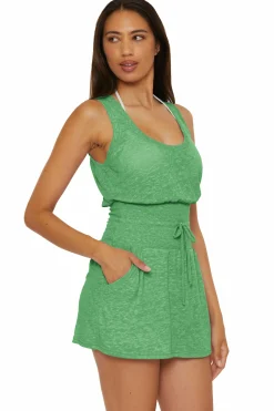 BEACHDATE SCOOP DRESS