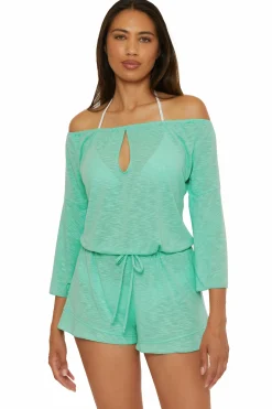 BREEZY BASICS ROMPER