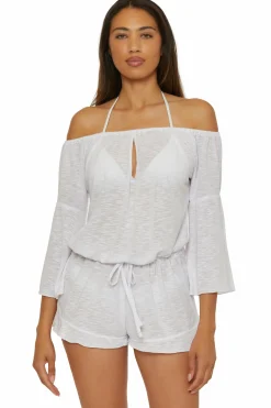 BREEZY BASICS ROMPER