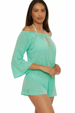 BREEZY BASICS ROMPER