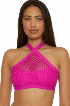 CASTAWAY HI-NECK TOP