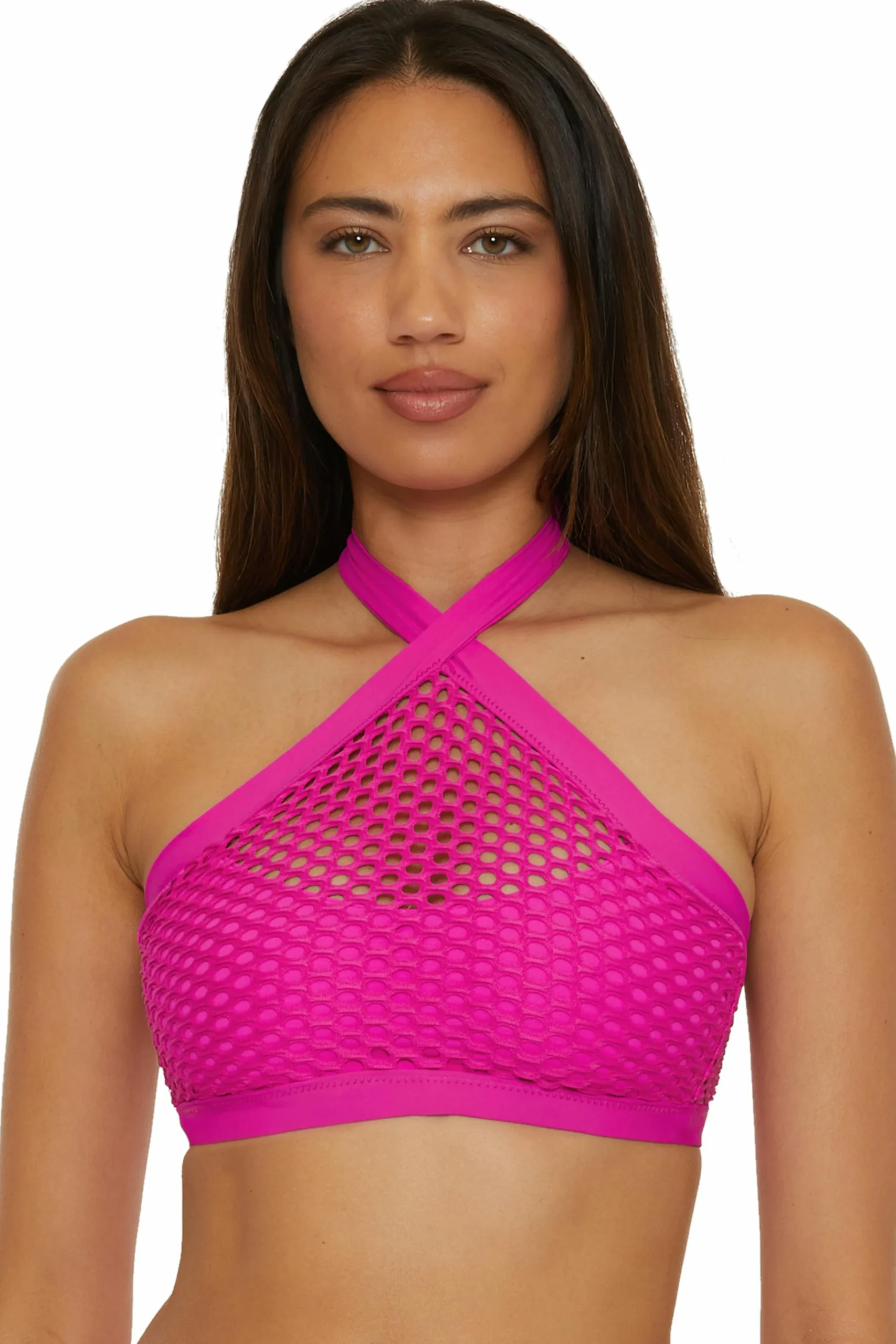 CASTAWAY HI-NECK TOP