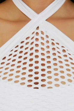 CASTAWAY HI-NECK TOP