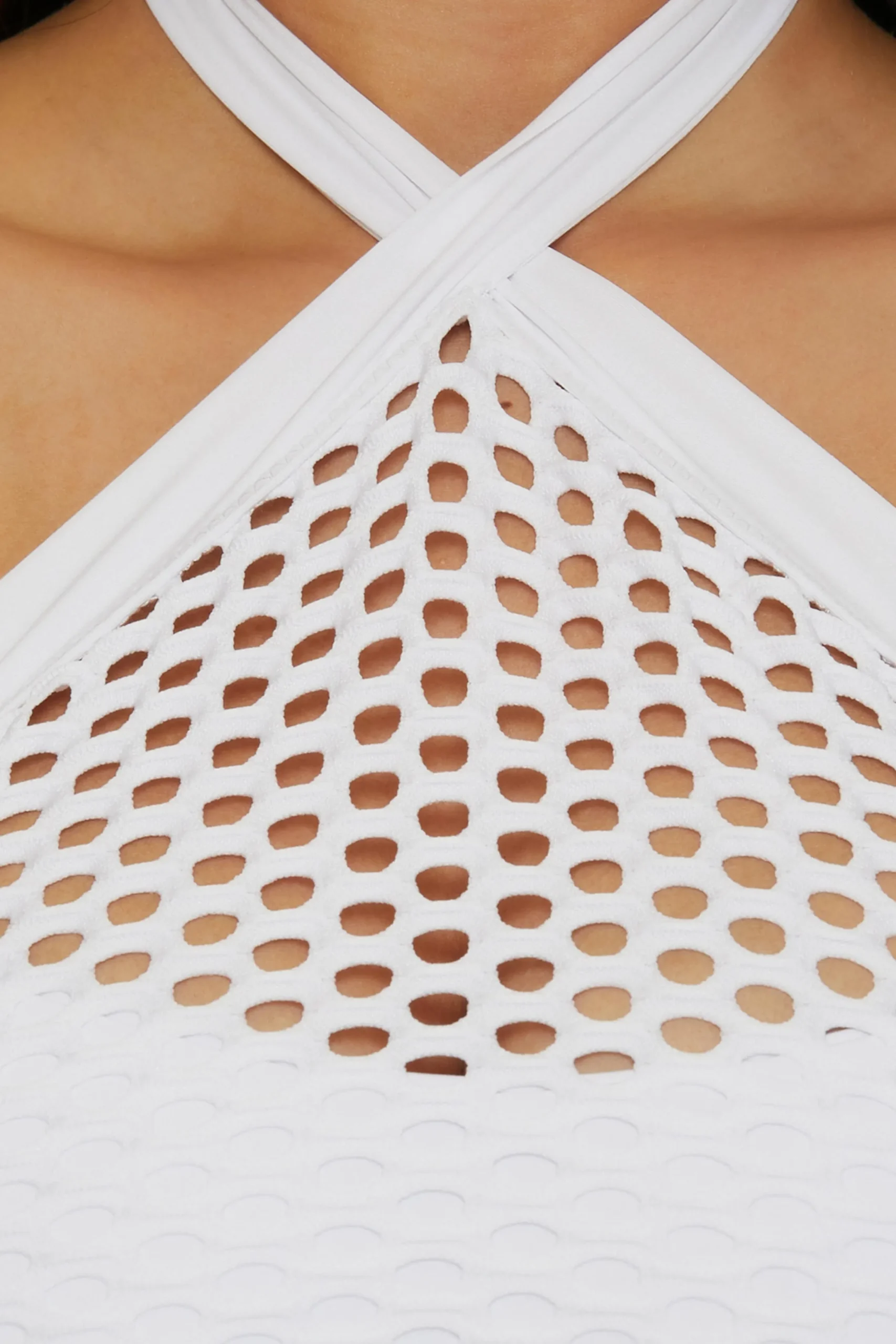 CASTAWAY HI-NECK TOP