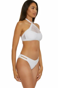 CASTAWAY HI-NECK TOP