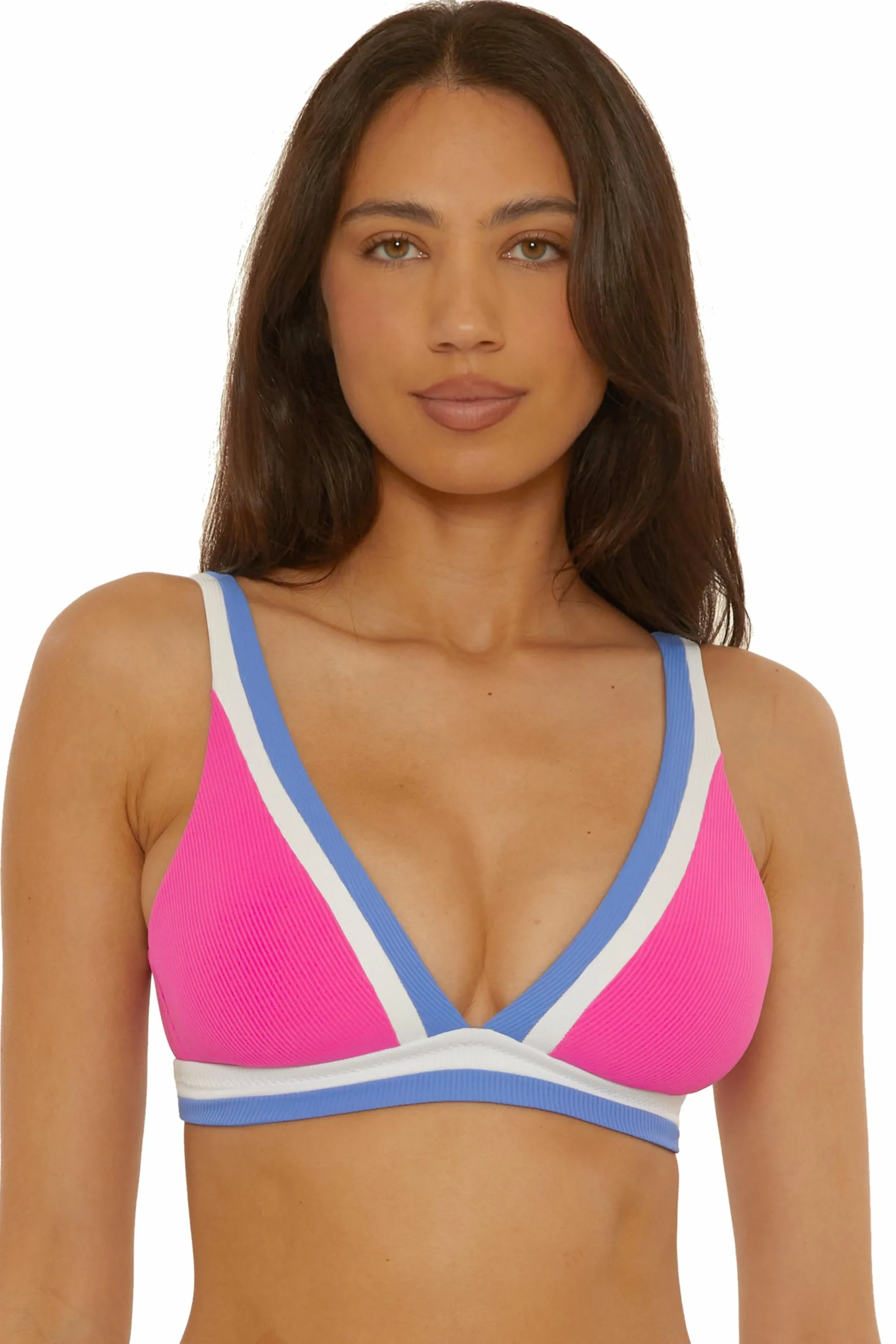 COAST LINE PLUNGE TOP