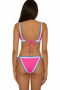 COAST LINE PLUNGE TOP