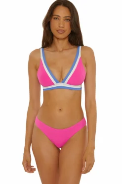 COAST LINE PLUNGE TOP