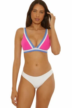 COAST LINE PLUNGE TOP