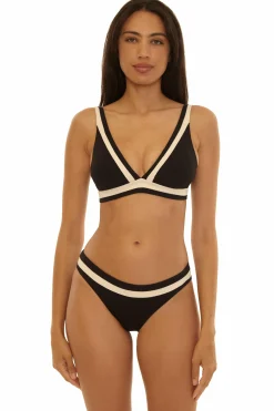 COAST LINE PLUNGE TOP