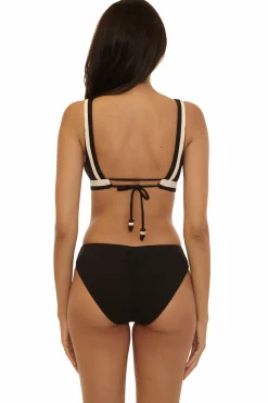 COAST LINE PLUNGE TOP