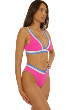 COAST LINE PLUNGE TOP