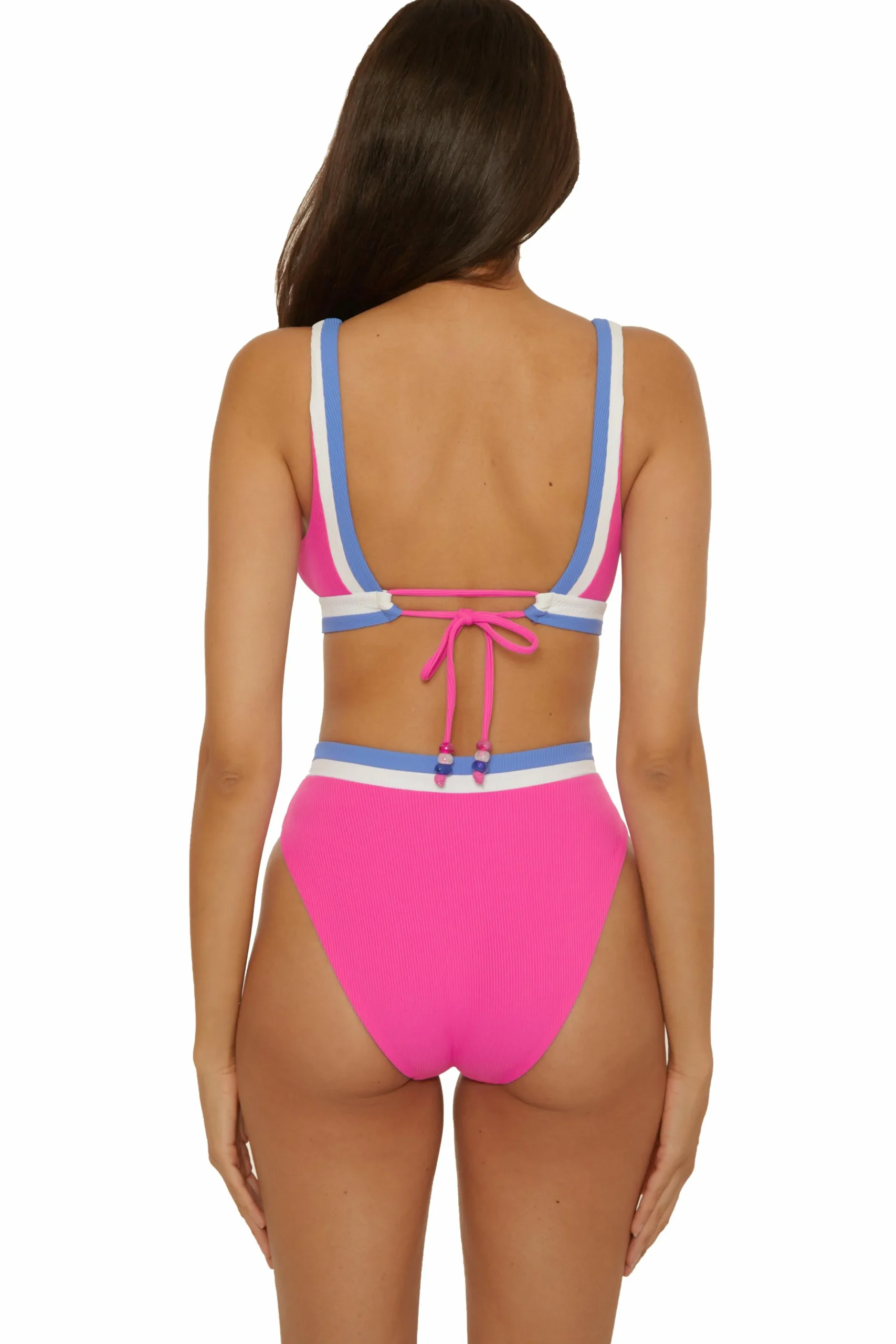 COAST LINE PLUNGE TOP