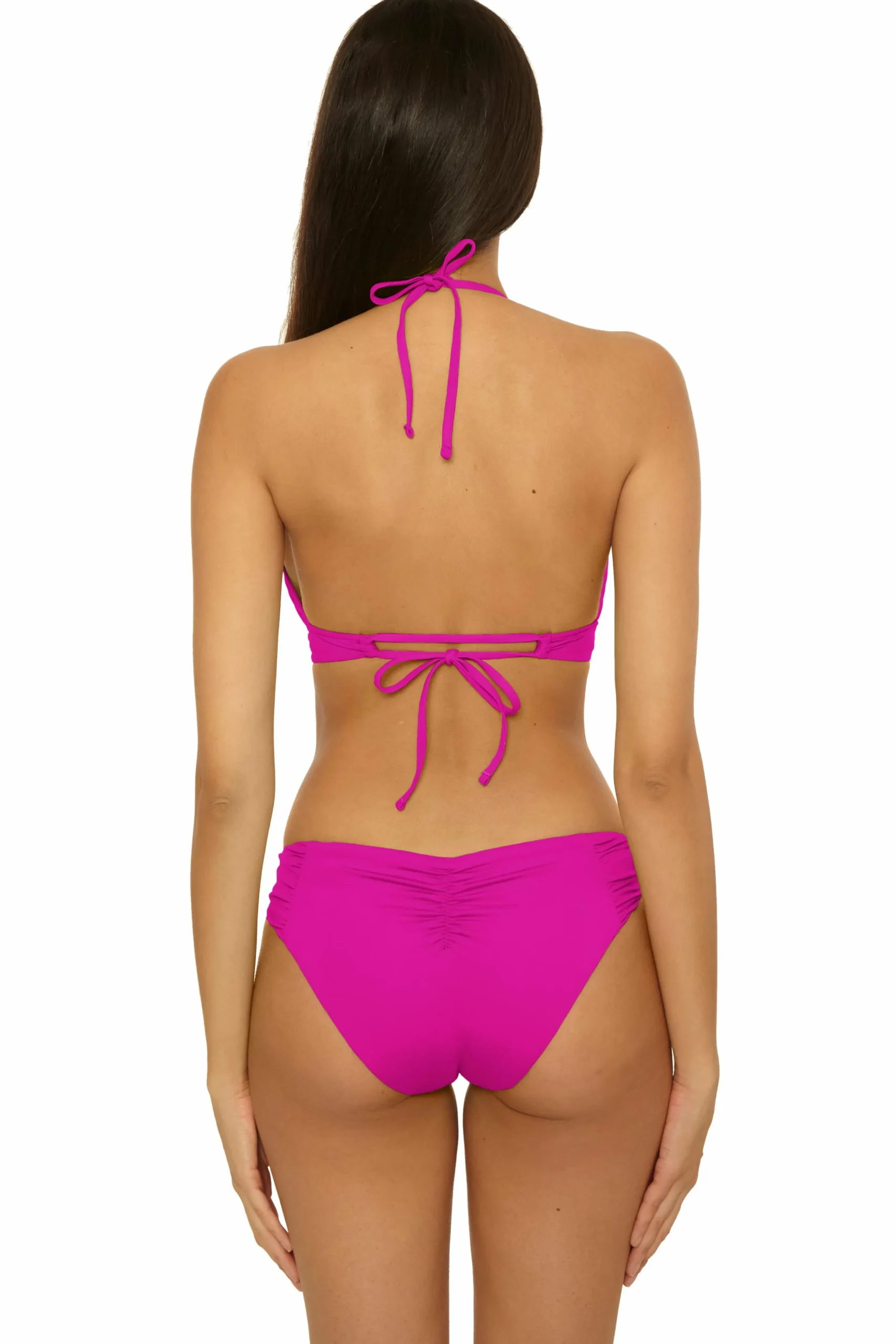 COLOR CODE HALTER TOP