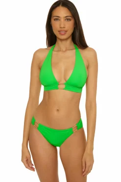 COLOR CODE HALTER TOP