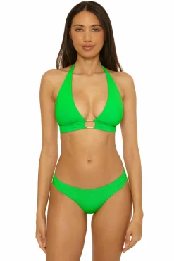 COLOR CODE HALTER TOP