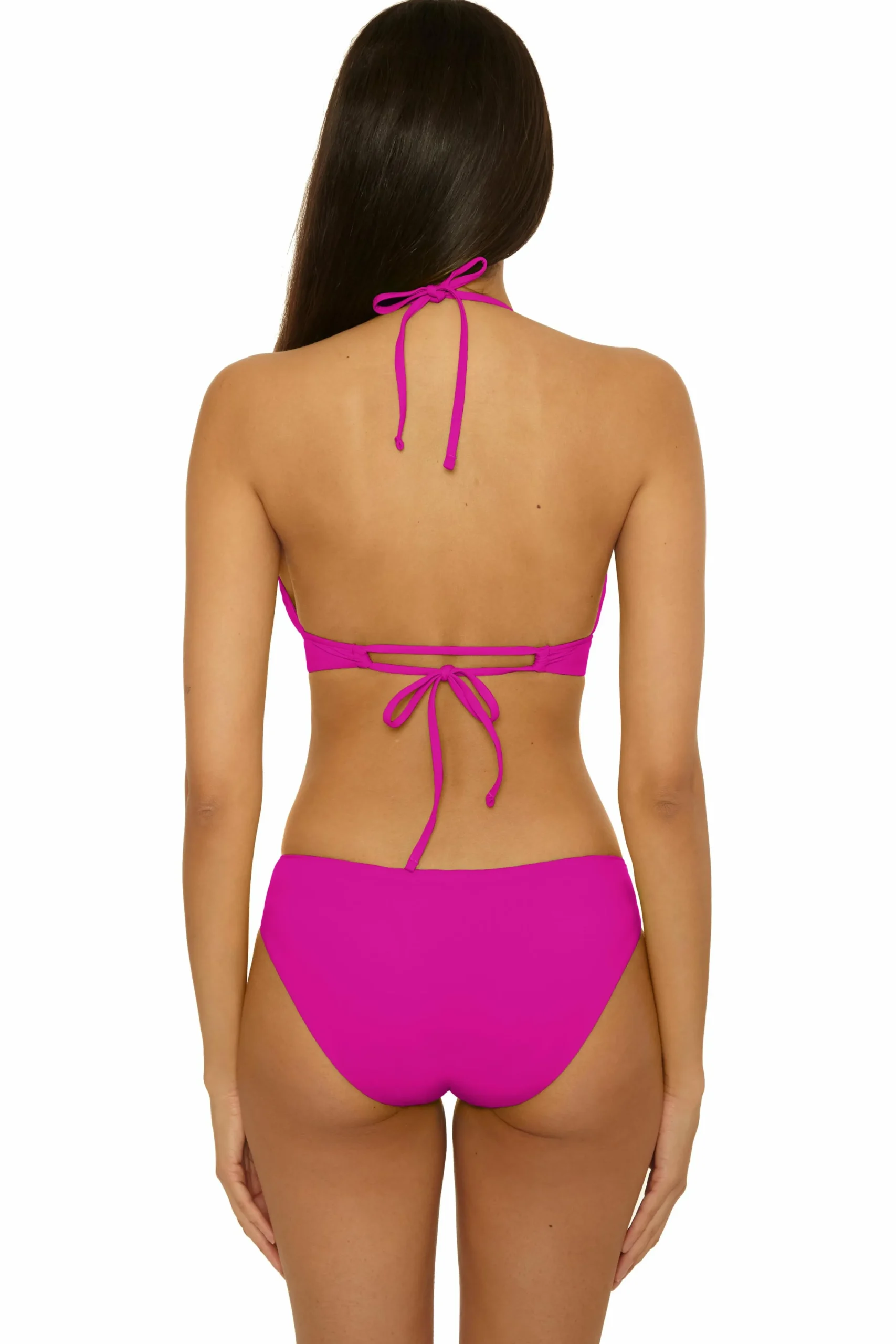 COLOR CODE HALTER TOP