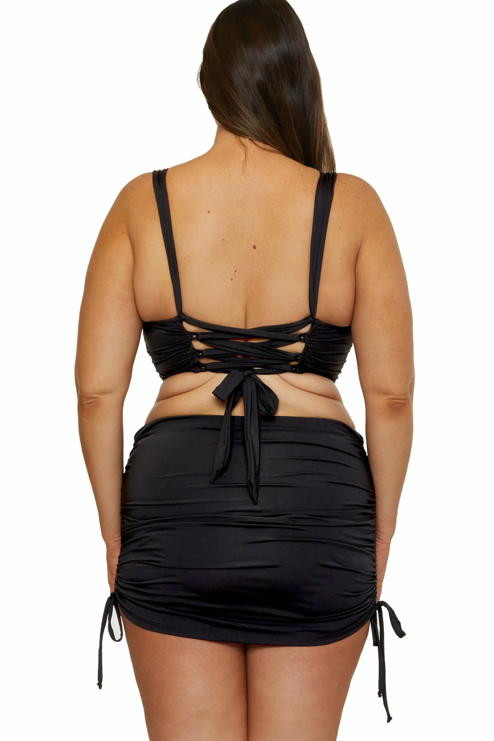 COLOR CODE SKIRT PANT