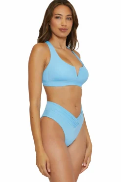 COLOR CODE V-CUT TOP