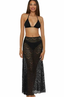 COLOR PLAY MAXI SKIRT