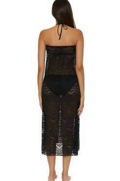 COLOR PLAY MAXI SKIRT