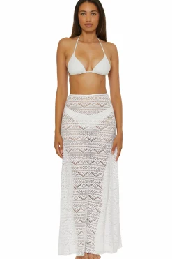 COLOR PLAY MAXI SKIRT