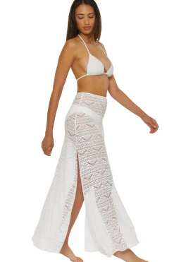 COLOR PLAY MAXI SKIRT