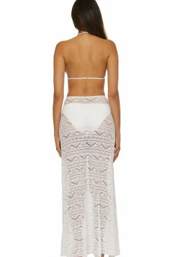 COLOR PLAY MAXI SKIRT