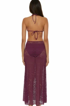 COLOR PLAY MAXI SKIRT