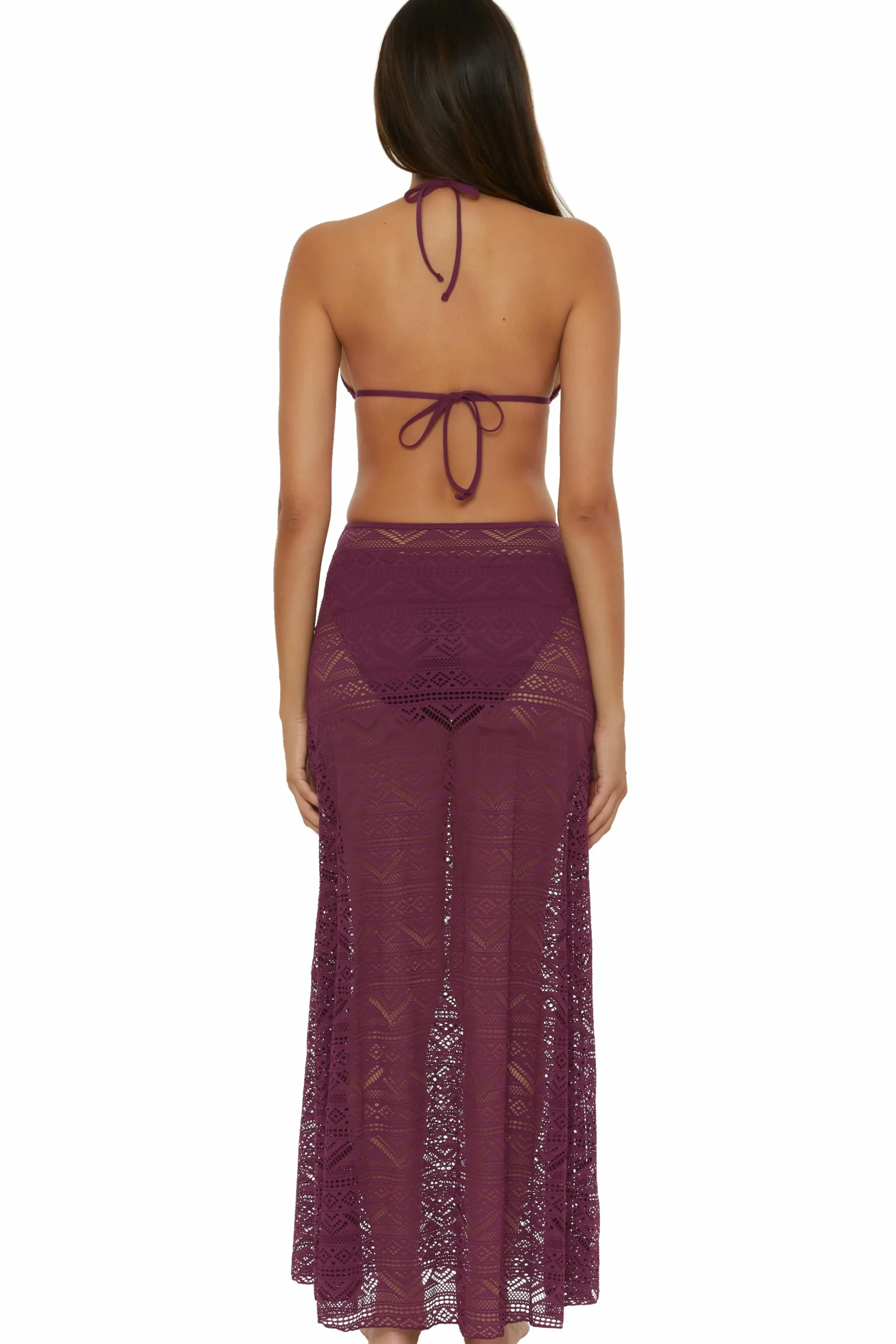 COLOR PLAY MAXI SKIRT