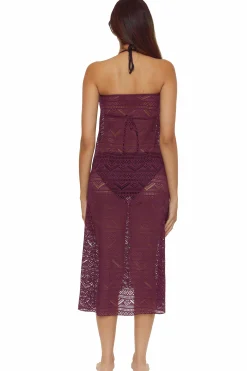 COLOR PLAY MAXI SKIRT