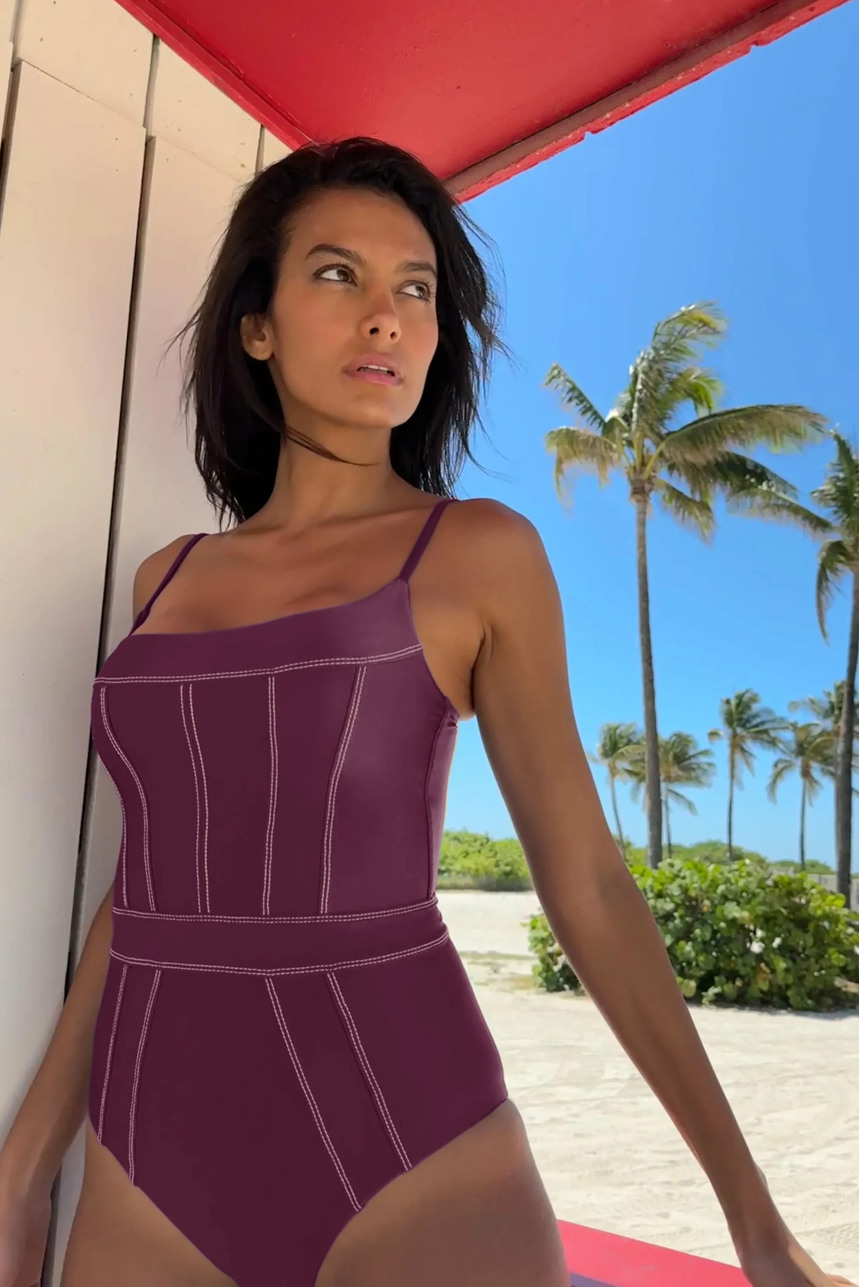 COLOR SHEEN ONE PIECE