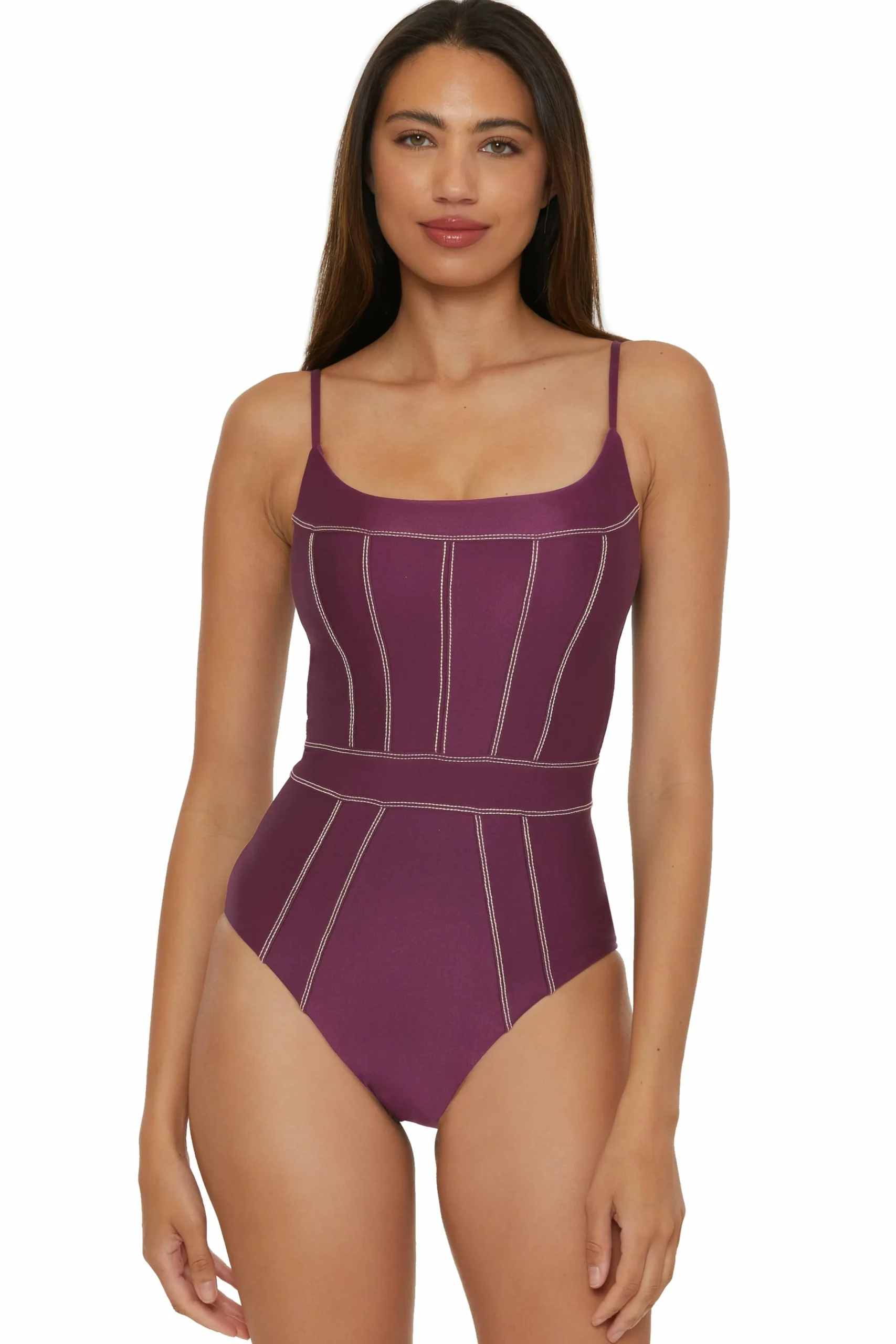 COLOR SHEEN ONE PIECE