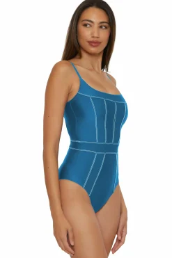 COLOR SHEEN ONE PIECE