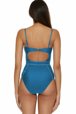 COLOR SHEEN ONE PIECE