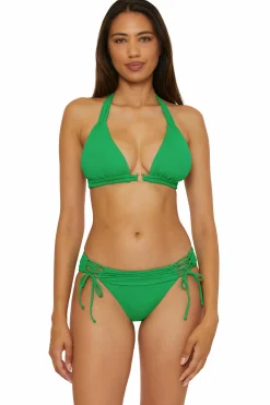 COLORCODE LACEUP PANT