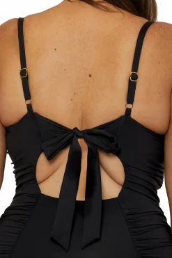 COLORCODE 1PC SHIRRED