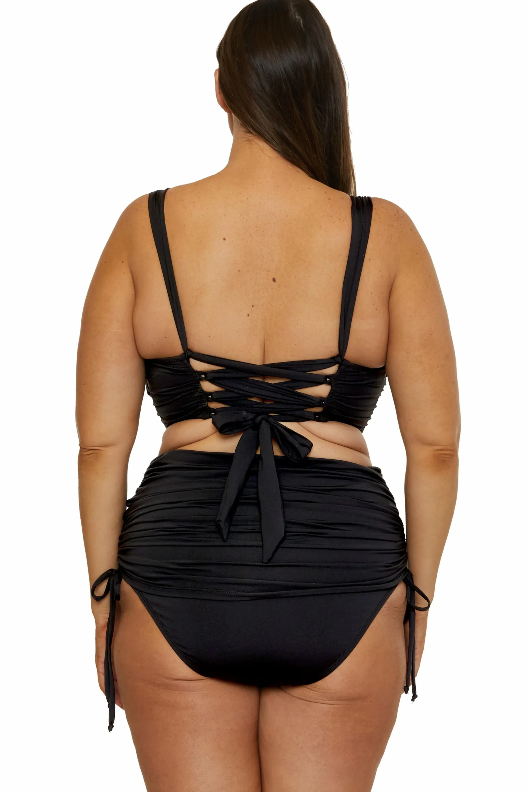 COLORCODE SHIRRED TOP