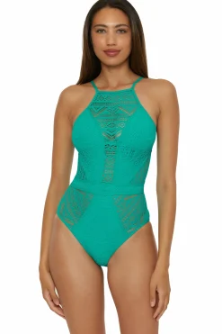 COLORPLAY 1PC HI-NECK