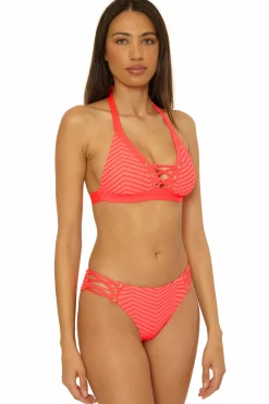 CONNECT BANDED HALTER