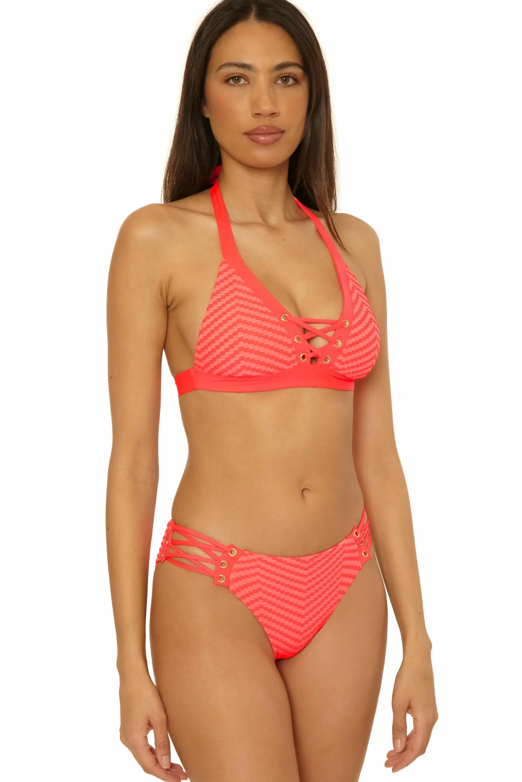 CONNECT BANDED HALTER