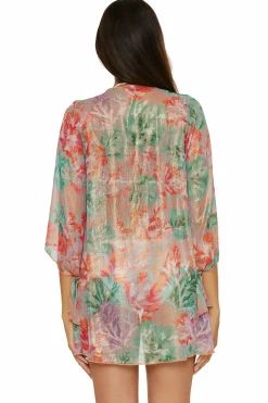 CORAL REEF TUNIC
